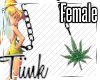 !T! Weed Lip Chain