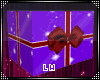 [LW]Gift Box Seat Purple