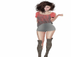 outfit red