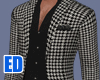 Houndstooth Casual Suit.