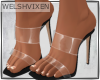 WV: Bardot Heels Black