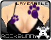[rb] Layer Paws Purple