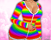 rainbow onesie