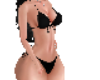 Black Bikini female