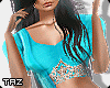 Blue Alluring Choli