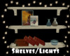 *Shelves/Lights
