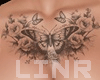 Tattoo Chest Butterflys