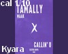 Tamally Maak/ cal1/10