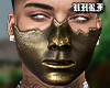 Asteri Gold mask