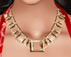 Pac Necklaces Gold
