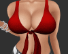 sw Red Bow Top