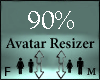 90% Avatar Scaler F/M