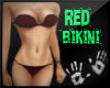 S! Summer Red Bikini