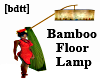 [bdtt] Bamboo Floor Lamp