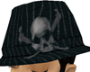 *ARSH* Skull Trilby Hat