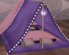 Purple Pink Tent