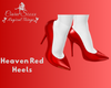 Heaven Red Heels