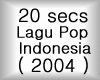20 secs Indonesia PopHit