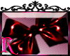 *R* PVC Red Bow