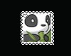 panda stamp