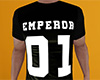Emperor 01 Shirt Black M