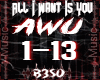 All I Want Is You