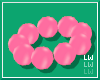 Pink Pearl Bracelet LF