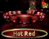 [my]Hot Red Relax Couch