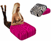 (D) Barbie Club Cushion