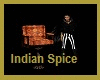Indian Spice High Backed