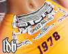 EMBL Canary Racer Skirt
