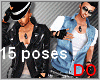 15 MALE POSES
