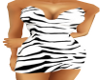 (LMG)Short Zebra Dress