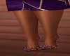 Sultry Purple Heels