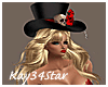 Vampire Hat Blonde Hair