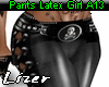 Pants Latex Girl A13