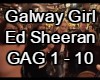 Galway Girl Ed Sheeran