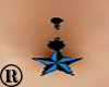 Nautical Blue Belly Ring