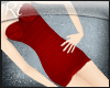 lRil Red Mini Dress