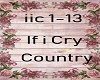 If I Cry _Country Music