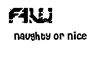 [AW] Naughty Or Nice