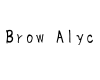 Brow Alyc