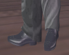 Grey Suit Shoes