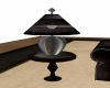 Mist Table and lamp