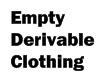  [Ari] Empty Clothing