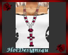 ~H~Hot Necklace Pink