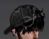 hair with cap