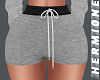 grey sporty shorts