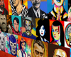 . Mexico Pop Art Collage
