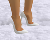 white party heels
